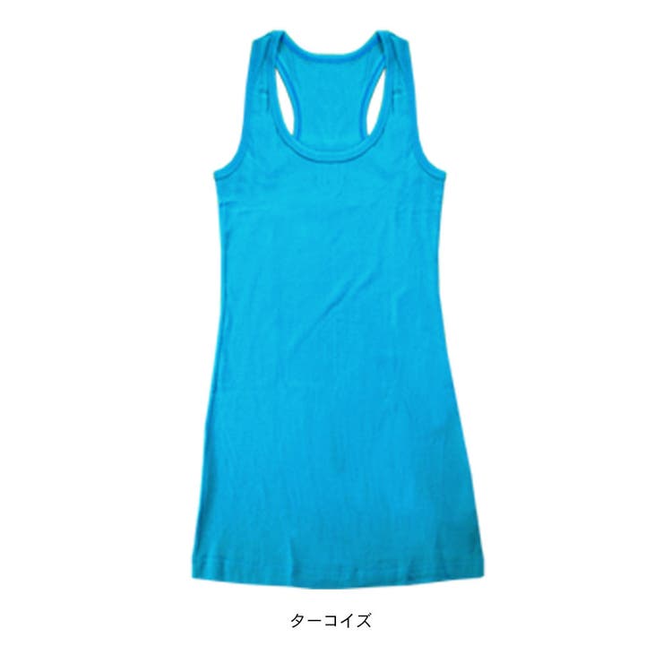 ロング丈 キャミソール タンクトップ | terracotta | 詳細画像8 