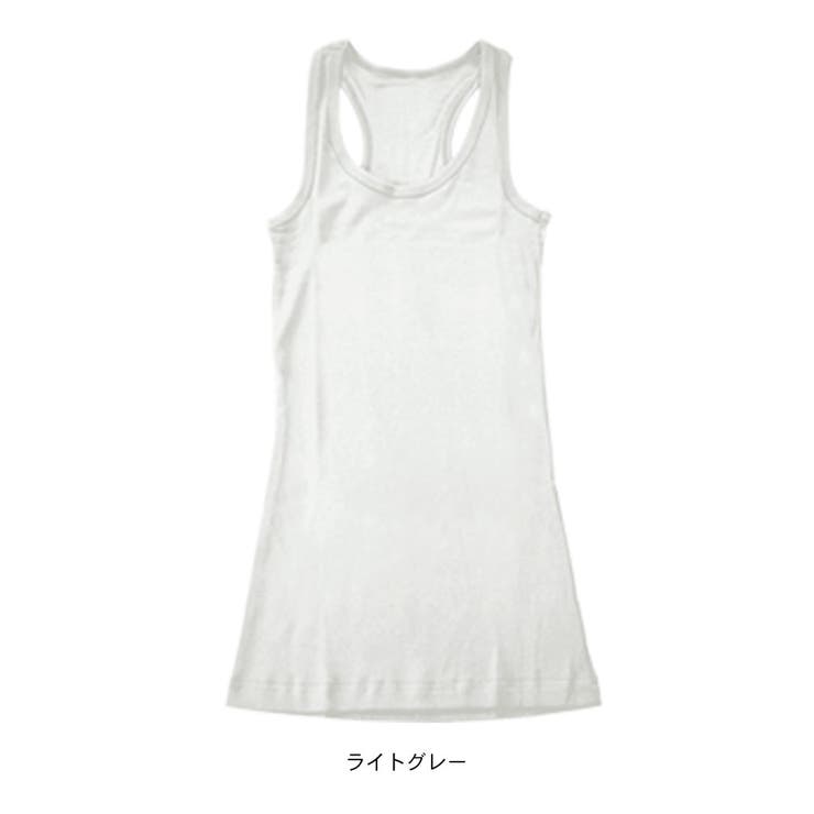 ロング丈 キャミソール タンクトップ | terracotta | 詳細画像13 