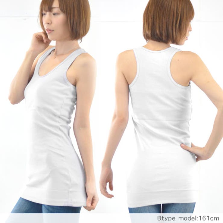 タンクトップ レディース 3枚組 | terracotta | 詳細画像12 