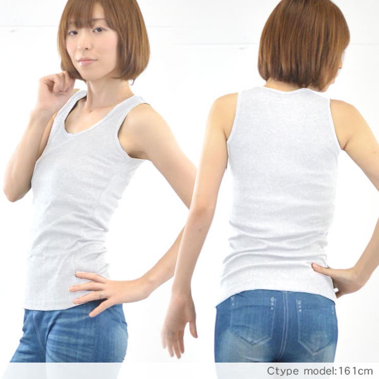 タンクトップ レディース 3枚組 | terracotta | 詳細画像13 