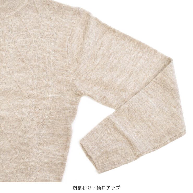 ニット タートルネック セーター | terracotta | 詳細画像5 