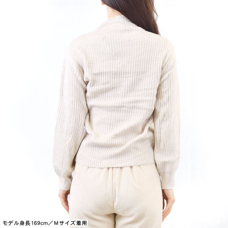 ニット セーター 秋 | terracotta | 詳細画像10 