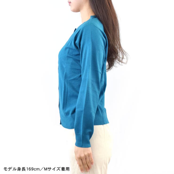 カーディガン レディース 秋 | terracotta | 詳細画像9 