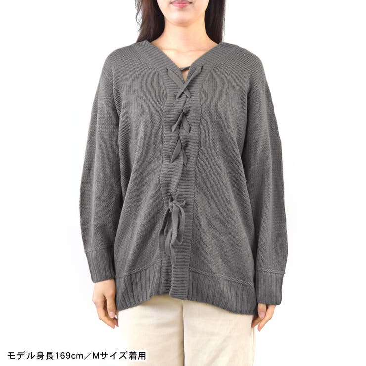 ニット セーター 秋 | terracotta | 詳細画像8