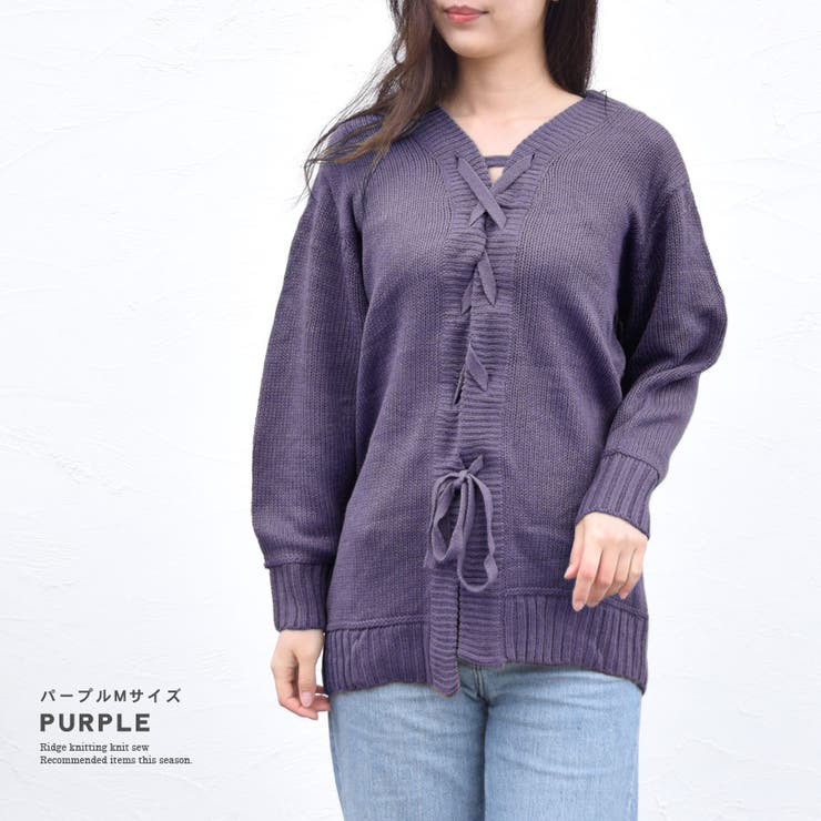 ニット セーター 秋 | terracotta | 詳細画像11