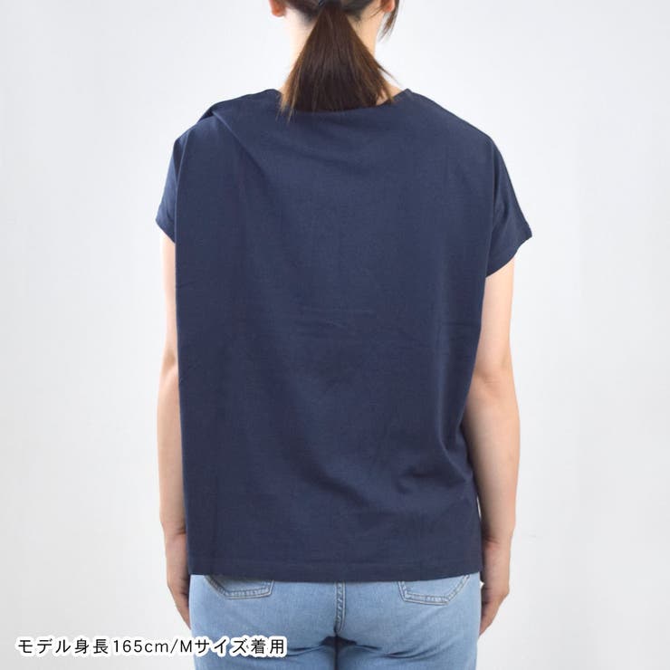 Tシャツ カットソー ドルマンスリーブ | terracotta | 詳細画像10 