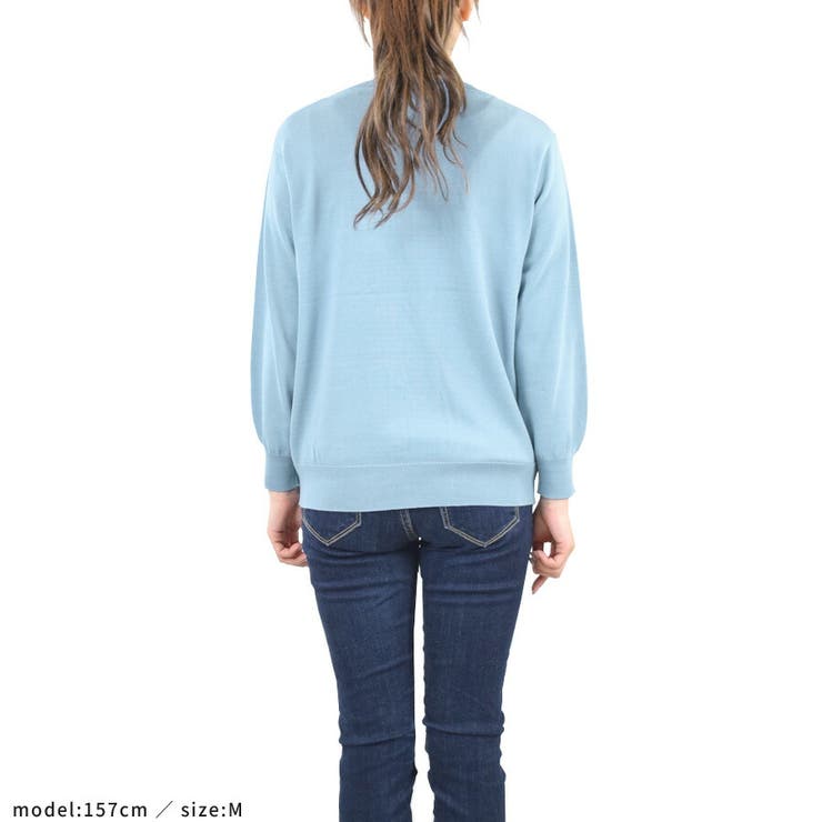 カーディガン レディース 秋 | terracotta | 詳細画像10 