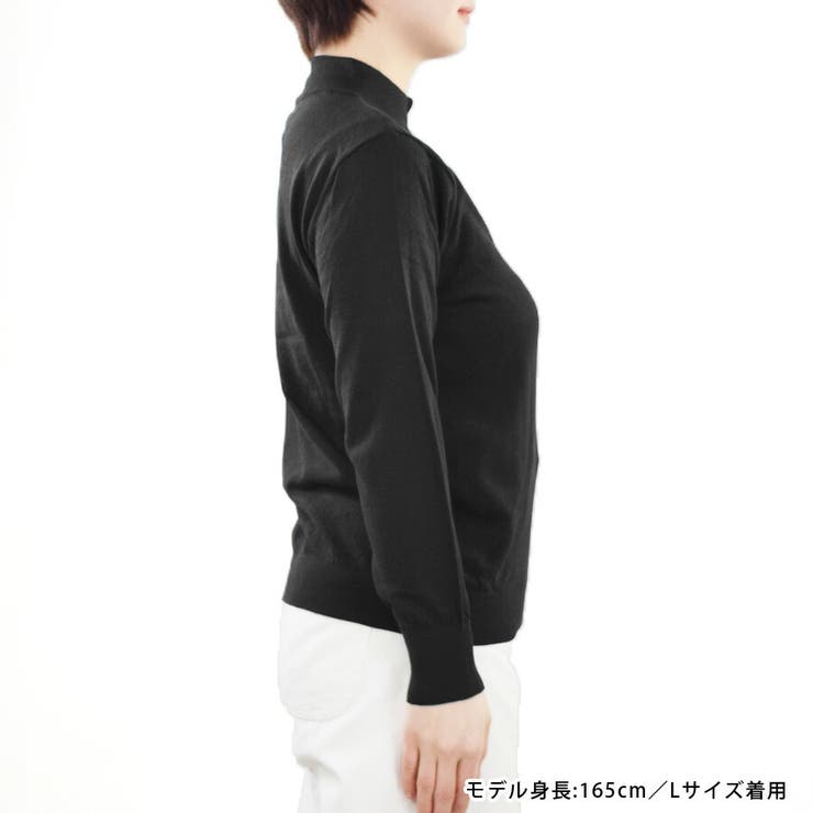 ニット レディース タートルネック | terracotta | 詳細画像9 