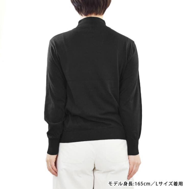 ニット レディース タートルネック | terracotta | 詳細画像10 