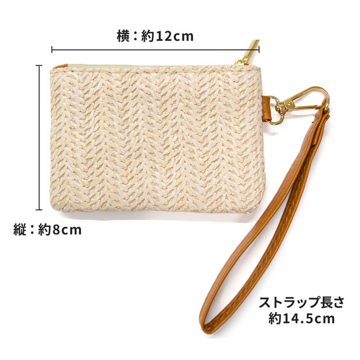 カードケース ミニ ポーチ | terracotta | 詳細画像8 