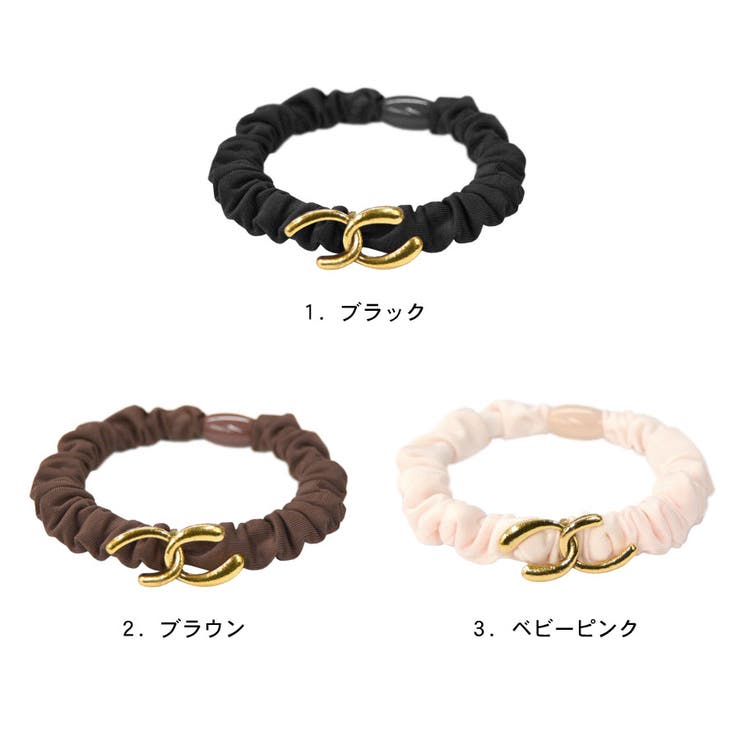 上品スタイル cherry☆12月多忙になります様 ポニー ヘアゴム レジン 専用 ヘアゴム