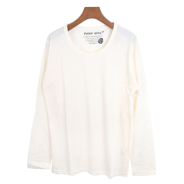 ２．アイボリー | ロンT 長袖Tシャツ レディース | terracotta