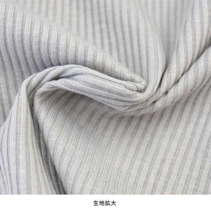 Tシャツ カットソー 長袖 | terracotta | 詳細画像8 