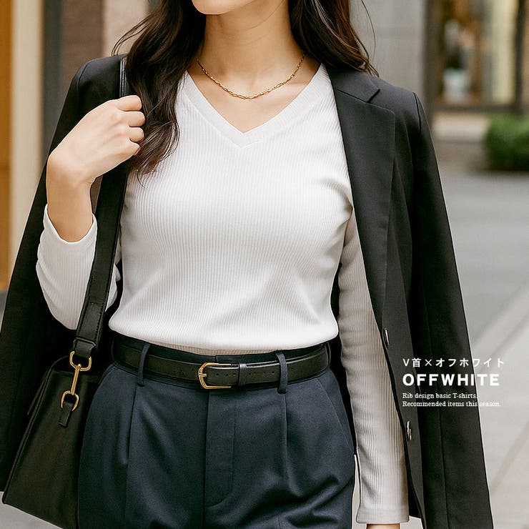 Tシャツ カットソー 長袖 | terracotta | 詳細画像12 