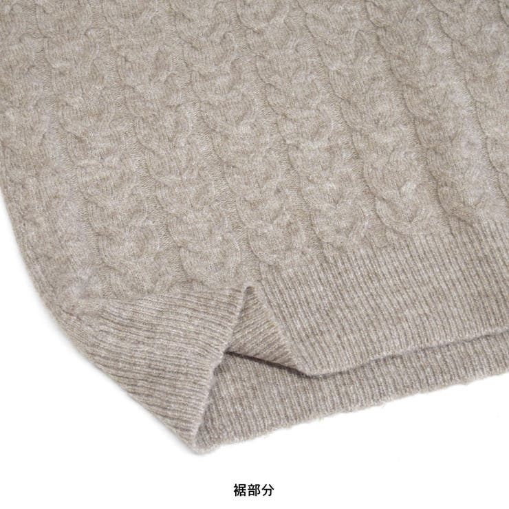 ニット レディース 冬 | terracotta | 詳細画像7 