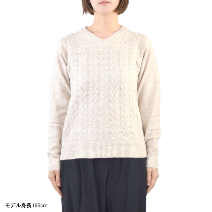 ニット レディース 冬 | terracotta | 詳細画像9 