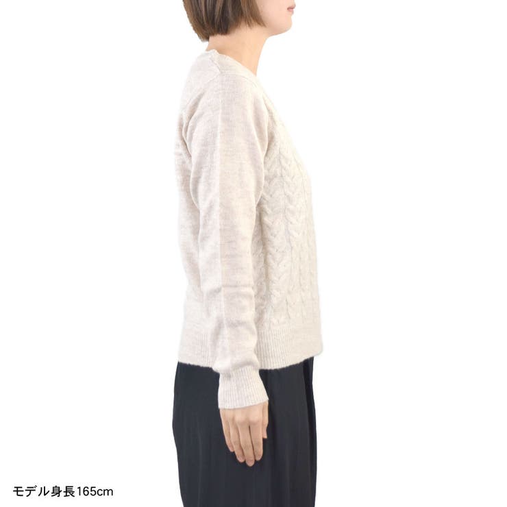 ニット レディース 冬 | terracotta | 詳細画像10 