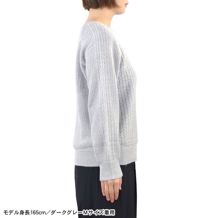 ニット レディース きれいめ | terracotta | 詳細画像10 