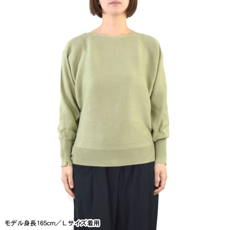 ニット レディース きれいめ | terracotta | 詳細画像10 