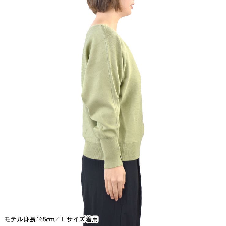 ニット レディース きれいめ | terracotta | 詳細画像11 