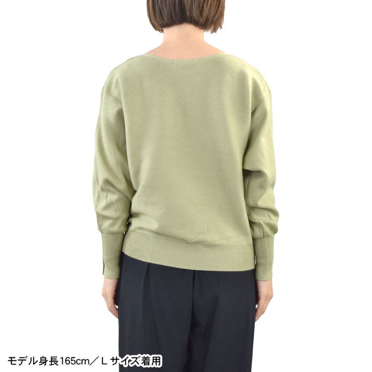 ニット レディース きれいめ | terracotta | 詳細画像12 