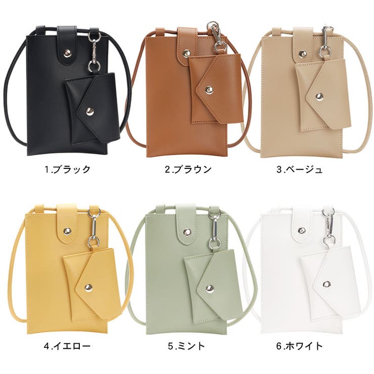 スマホショルダーバッグ レディース 軽い[品番：QN000006413
