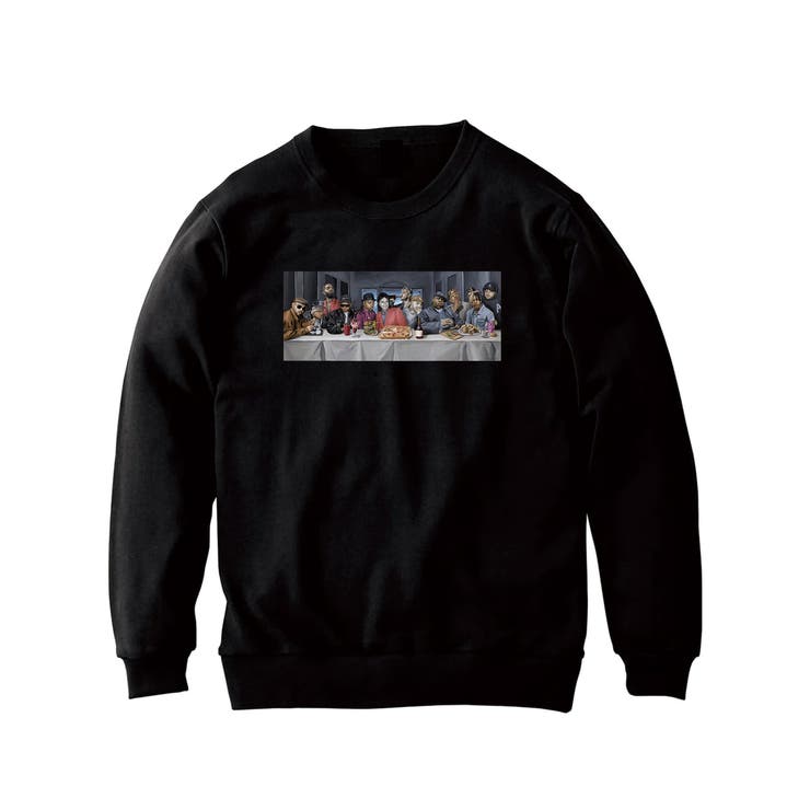 UNDERCOVER 最後の晩餐 Tシャツ プリント ブラック サイズ4 UNDERCOVER アンダーカバー 最後の晩餐 Tシャツ 半袖 プリント 日本製