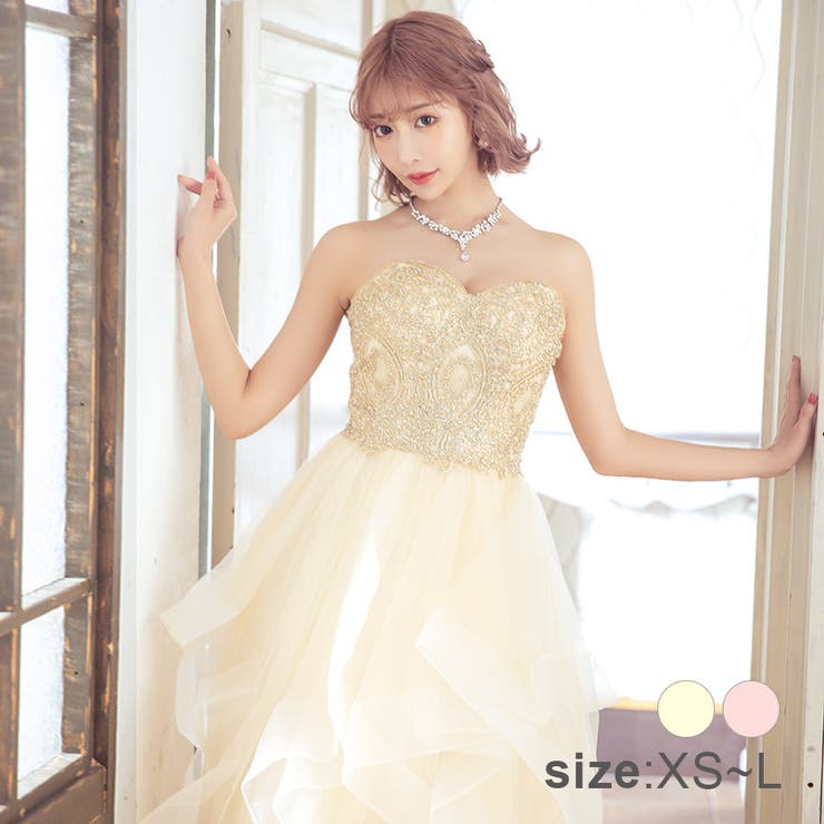 キャバドレス キャバ ドレス[品番：XK000011279]｜Tika（ティカ）の