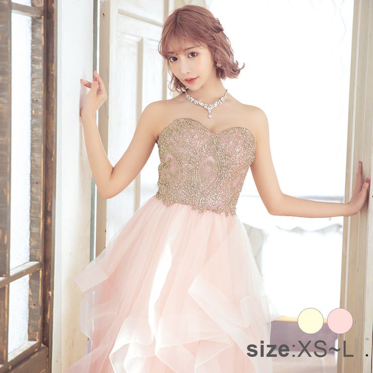 キャバドレス まとめ売り XSサイズあり【an /アン】クラシカル/ トワルドジュイ/ バストジップ