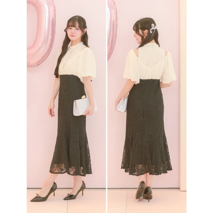 Tika パーティードレス ミモレ丈 | Tika | 詳細画像10 