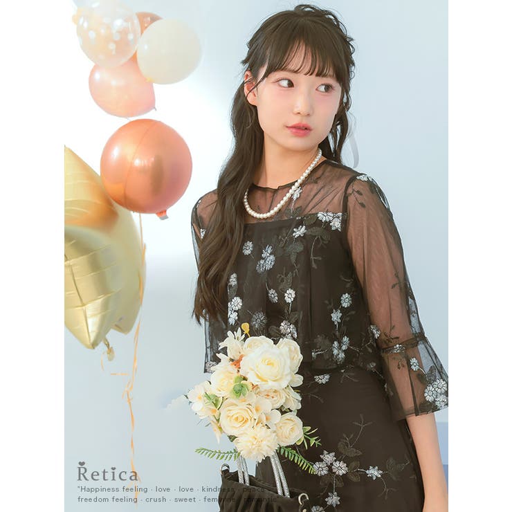 Tika パーティードレス ロング丈 | Tika | 詳細画像6 