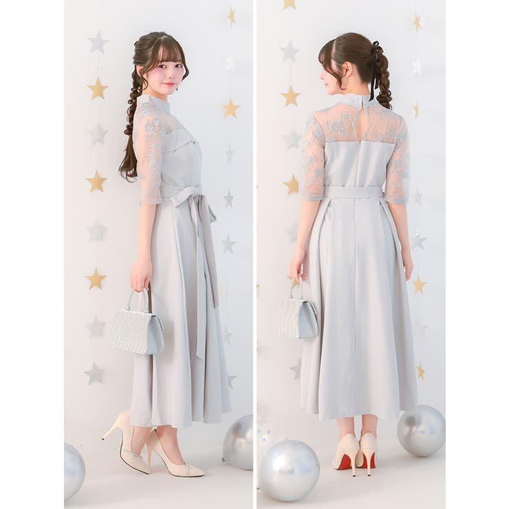 Tika パーティードレス ロング丈 | Tika | 詳細画像11 