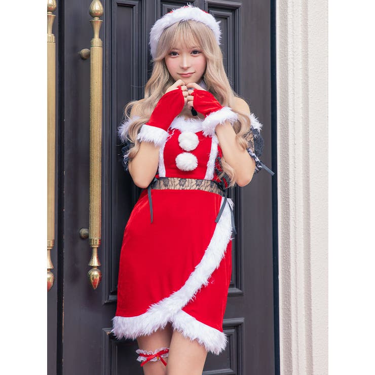 3点セット】THE IDOL SANTA アイドル サンタ オフショル×パンツ