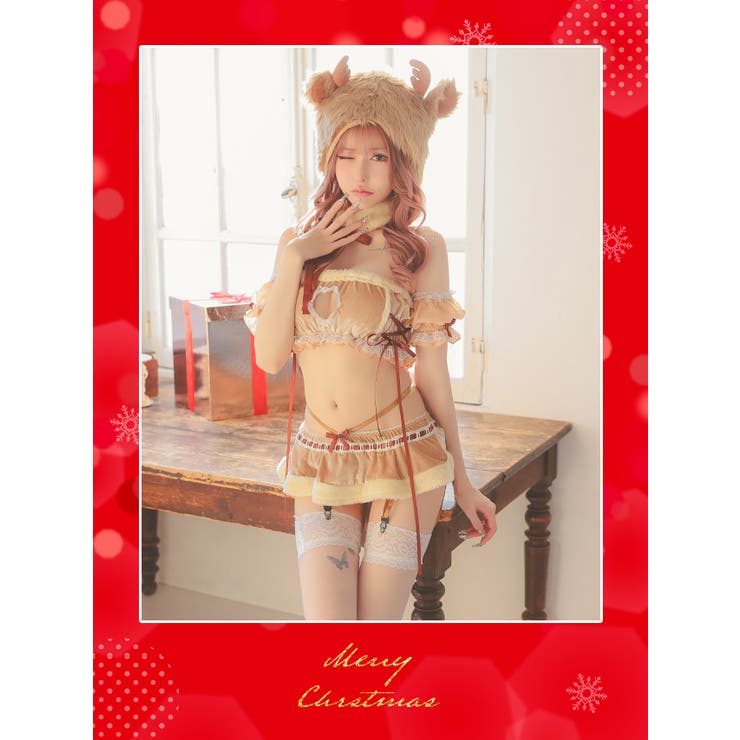 サンタコスプレ