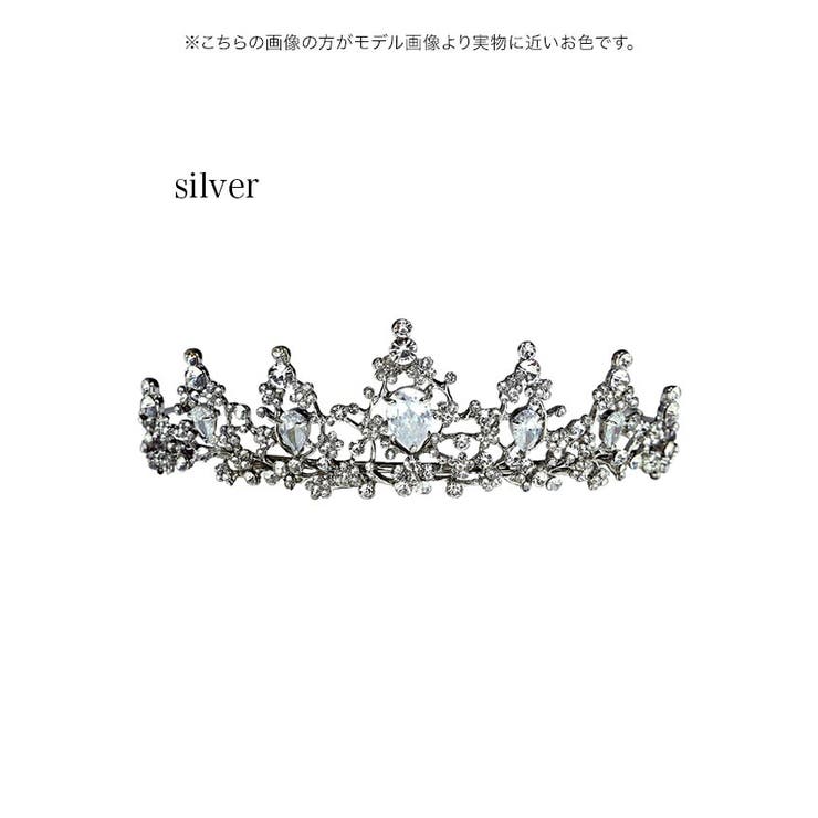 ゴージャスビジューティアラ 王冠 キャバアクセサリー[品番
