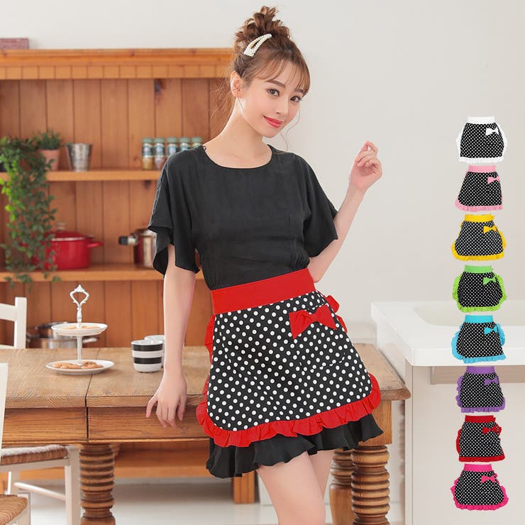 katie MAD HONEY エプロンスカート Katie MAD HONEY エプロンスカート（MAISON BREEZE 【SETUP7