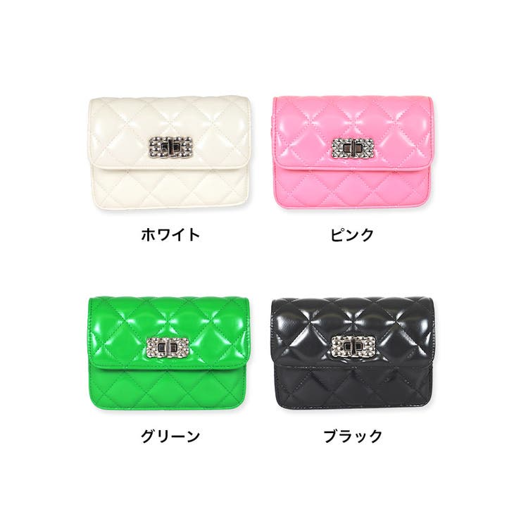 新品タグ付き♡ミストレアス♡キルティングバニティミニバッグ♡デニム 新品タグ付き♡ミストレアス♡キルティングバニティミニバッグ