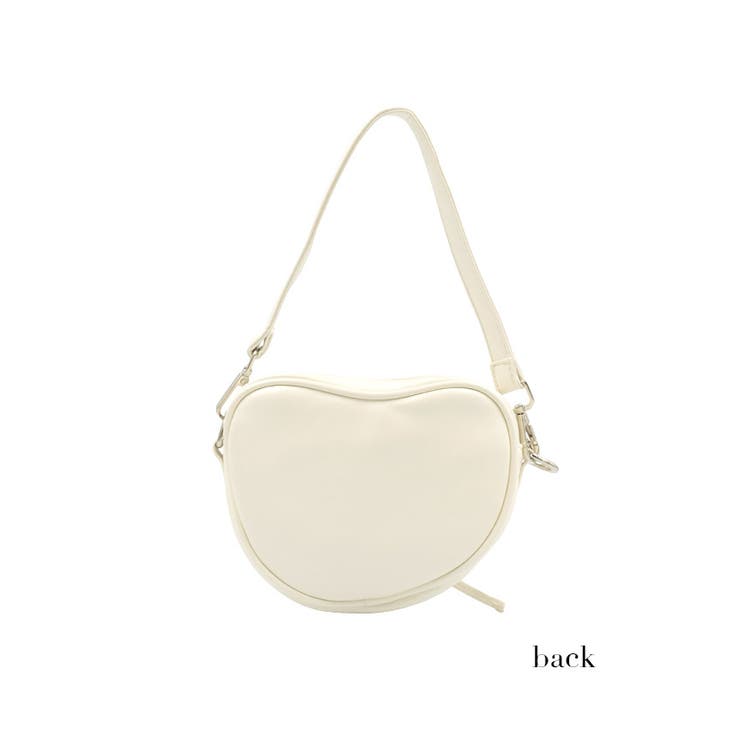 ハートモチーフレースアップ2WAYミニバッグ 韓国バッグ ガーリーバッグ | Tika | 詳細画像8 