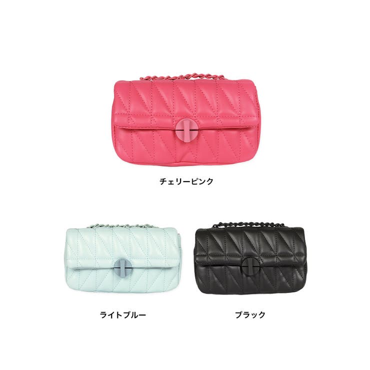 キルティングショルダーミニバッグ ショルダーバッグ
