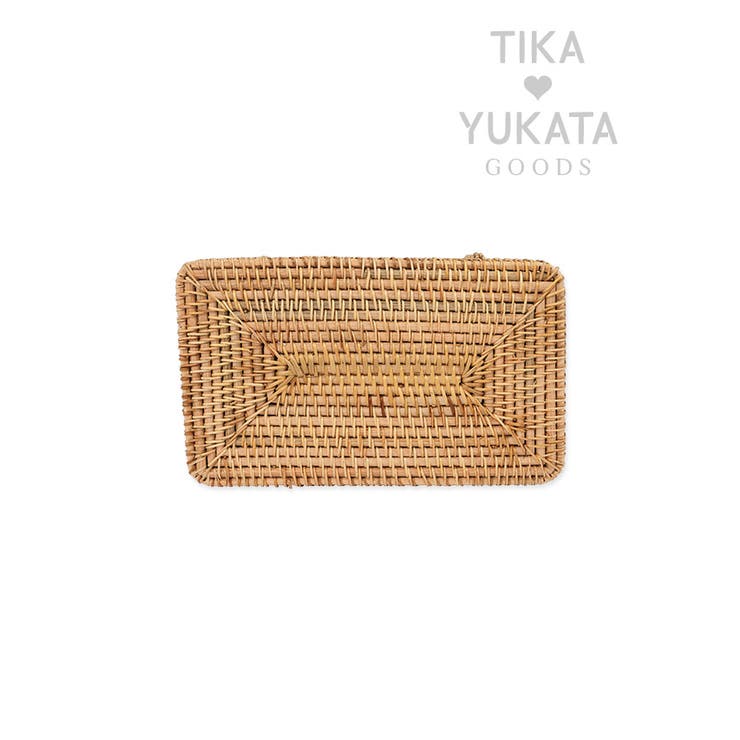 スクエア型巾着かごバッグ浴衣小物ハンドバッグ浴衣バッグ巾着バッグベージュネイビーTikaティカ