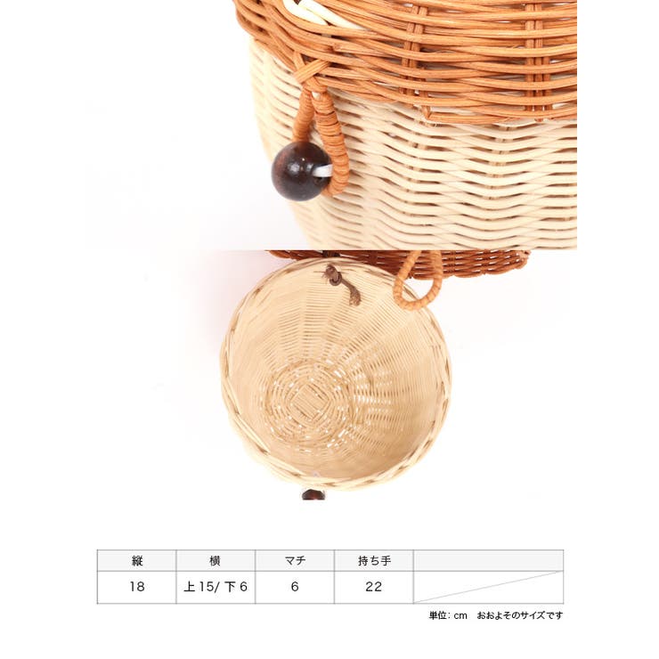 どんぐりモチーフミニかごバッグ 浴衣バッグ 浴衣小物 | Tika | 詳細画像7 