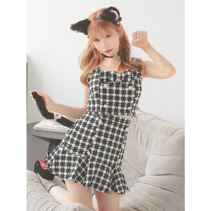 リボン 美品 MARKS&SPENCER×ハリスツイードジャケット 千鳥柄 Fly Jacket】ハリス千鳥ジャケット【Made in Japan】 – Mitsumine