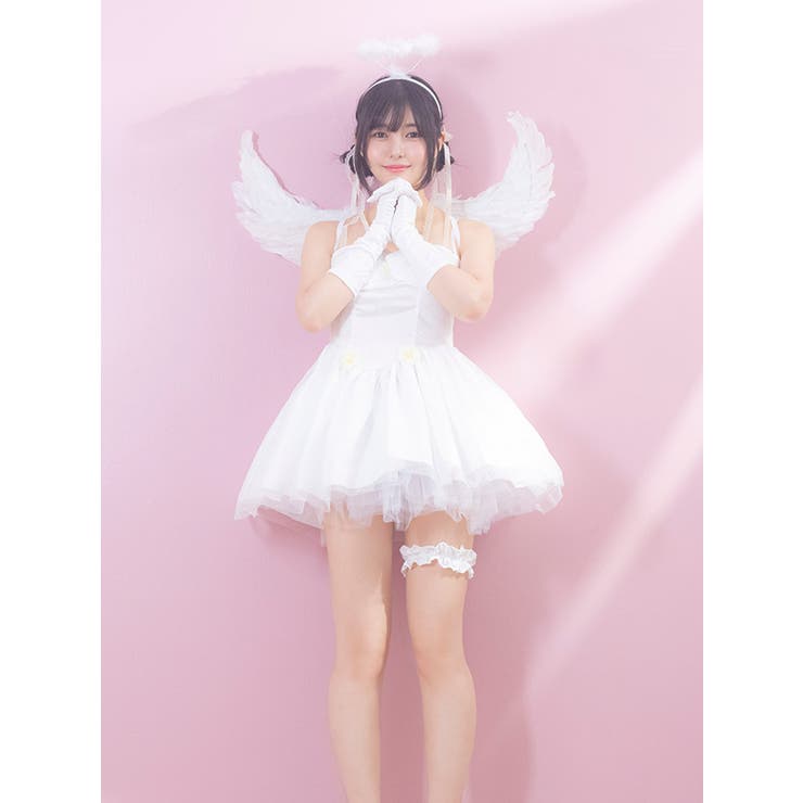 ボリュームスカートコルセット天使コスチューム ハロウィンコスプレ ガーリーコスプ… | Tika | 詳細画像2 