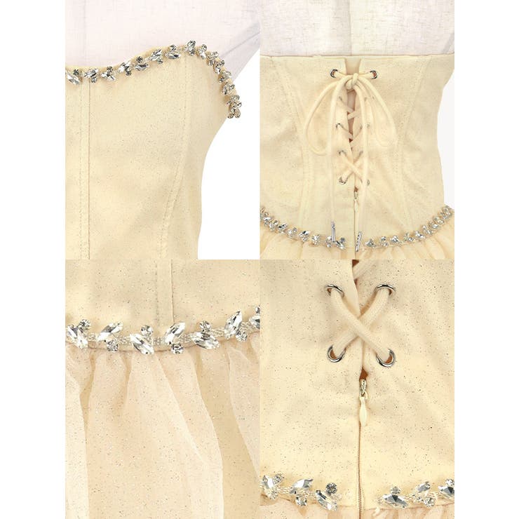 Tika キラキララメ×チュールキャットガールコスチュームセット ハロウィンコス… | Tika | 詳細画像21 