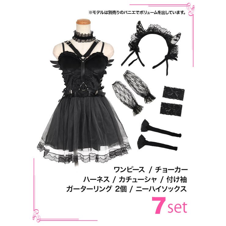 Jewels 悪魔 デビル コスプレ Mサイズ デビル - ドレスショップ Jewels