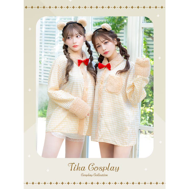 テディーベア　コスプレ　5点セット Amazon.co.jp: [XhWser] テディベア・ハンター コスプレ 衣装