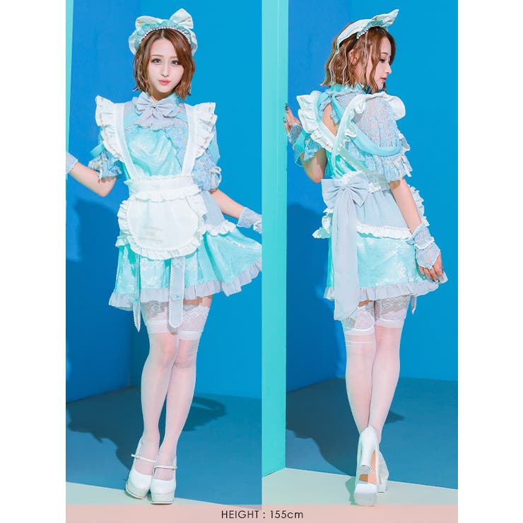Amazon.co.jp: 女性用 ヘア コスプレ レース ヘアアクセサリー