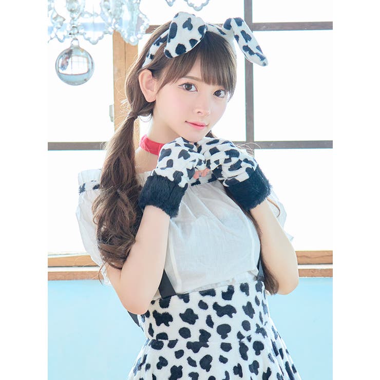 Tika ダルメシアン コスプレ Mサイズ コスプレ衣装