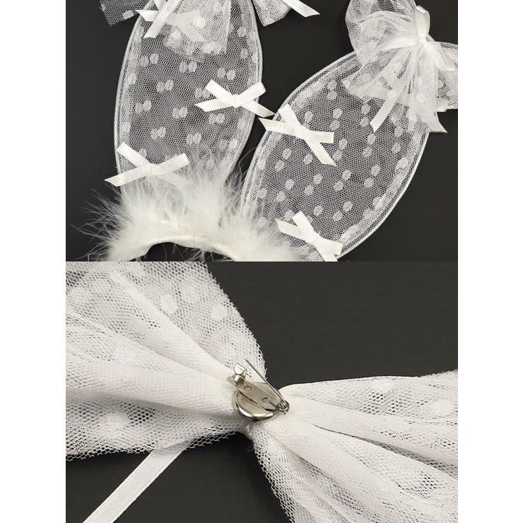 ドットチュール×ラップスカートバニーガールコスチューム ハロウィンコスプレ セク… | Tika | 詳細画像14 