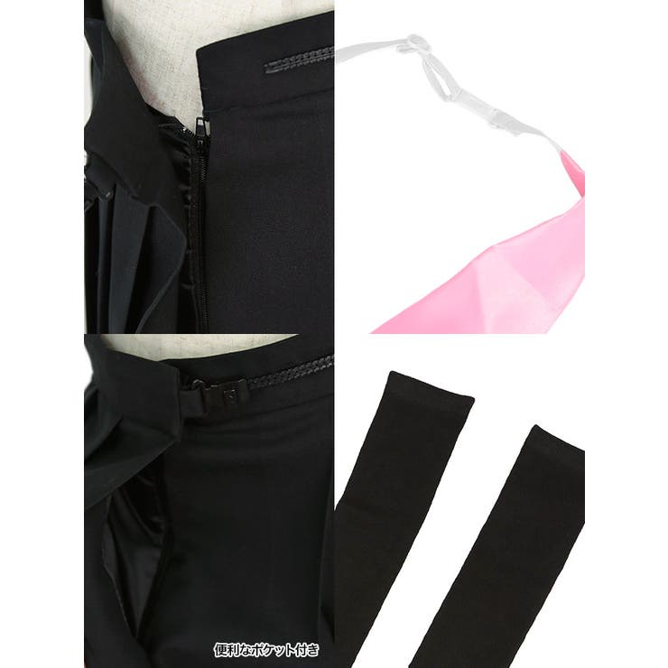 ミニスカスケバンセーラー服コスチューム ハロウィンコスプレ ガーリーコスプレ | Tika | 詳細画像15 